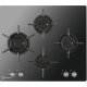 Electrolux PVF 645 UONS piano cottura Nero Da incasso Gas 4 Fornello(i) 2