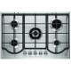 Electrolux PQ 750 UOX piano cottura Acciaio inox Da incasso Gas 5 Fornello(i) 2