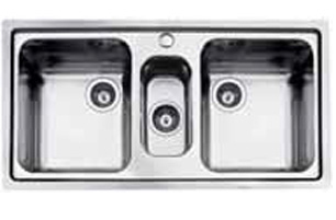 Foster 1376 060 lavello Lavello montato su piano Rettangolare Acciaio inox