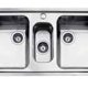 Foster 1376 060 lavello Lavello montato su piano Rettangolare Acciaio inox 2