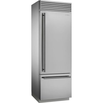 Smeg RF376RSIX frigorifero con congelatore Libera installazione 425 L F Acciaio inox