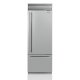 Smeg RF376RSIX frigorifero con congelatore Libera installazione 425 L F Acciaio inox 8