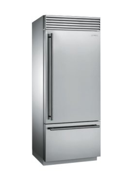 Smeg RF396RSIX frigorifero con congelatore Libera installazione 556 L F Acciaio inox