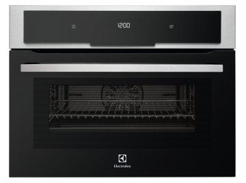 Electrolux EVY7800AAX 43 L Nero, Acciaio inox