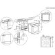 Electrolux F13GX Forno A gas 8