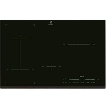 Electrolux KTI 8500 E Nero Da incasso Piano cottura a induzione 4 Fornello(i)