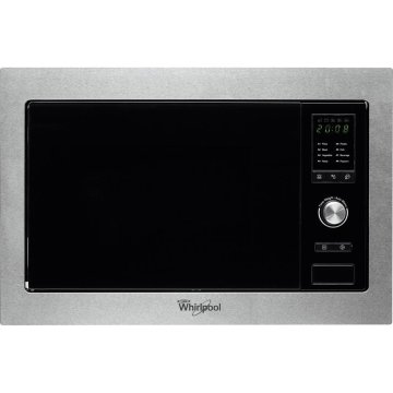 Whirlpool AMW 160/IX forno a microonde Da incasso 25 L 900 W Acciaio inossidabile