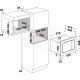 Whirlpool AMW 160/IX Acciaio inox Da incasso 25 L 900 W 3