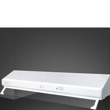 Smeg KT91EBE cappa aspirante Incassato Bianco 230 m³/h