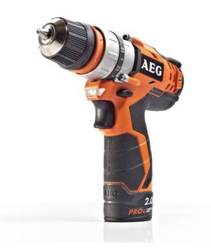 AEG BBS 12C2 202C KIT1 Senza chiave 1,2 kg