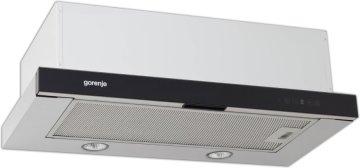 Gorenje DKF600MST cappa aspirante Integrato Acciaio inox 250 m³/h