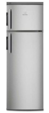 Electrolux EJ 2823 AOX2 frigorifero con congelatore Libera installazione 259 L Stainless steel