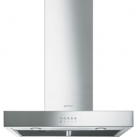 Smeg KAP800XE cappa aspirante Acciaio inox 590 m³/h