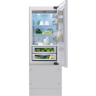 KitchenAid KCVCX 20750R frigorifero con congelatore Da incasso 360 L Bianco