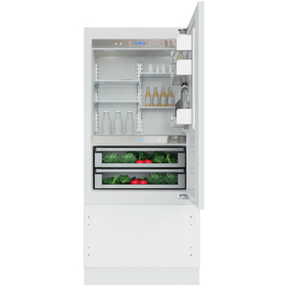 KitchenAid KCVCX 20901L frigorifero con congelatore Da incasso 316 L Bianco