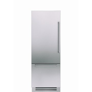 KitchenAid KCZCX 20750L frigorifero con congelatore Da incasso 360 L Stainless steel