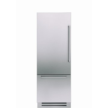 KitchenAid KCZCX 20750L frigorifero con congelatore Da incasso 360 L Acciaio inox
