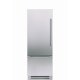 KitchenAid KCZCX 20750L frigorifero con congelatore Da incasso 360 L Stainless steel 2