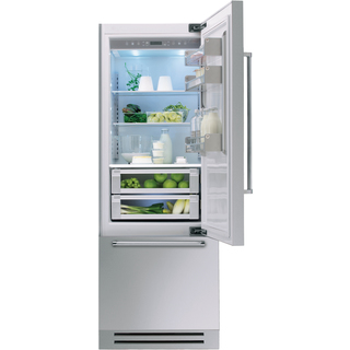 KitchenAid KCZCX 20750R frigorifero con congelatore Da incasso 360 L Stainless steel