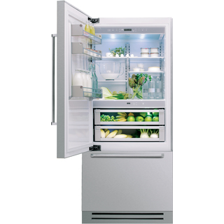 KitchenAid KCZCX 20900L frigorifero con congelatore Da incasso 456 L Stainless steel