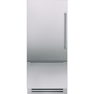 KitchenAid KCZCX 20901L frigorifero con congelatore Da incasso 396 L Stainless steel