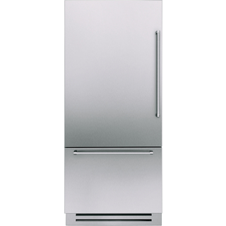 KitchenAid KCZCX 20901L frigorifero con congelatore Da incasso 396 L Acciaio inox