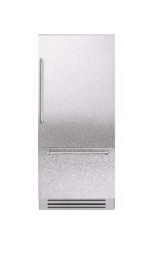 KitchenAid KCZCX 20901R frigorifero con congelatore Da incasso 396 L Stainless steel