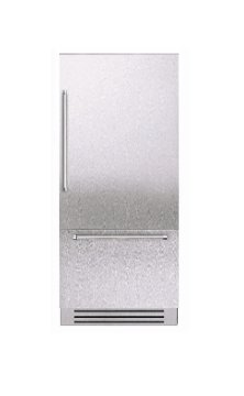 KitchenAid KCZCX 20901R frigorifero con congelatore Da incasso 396 L Acciaio inox