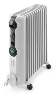 De’Longhi TRRS 1225C stufetta elettrica Interno Bianco 2500 W Radiatore