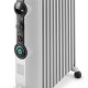 De’Longhi TRRS 1225C stufetta elettrica Interno Bianco 2500 W Radiatore 2