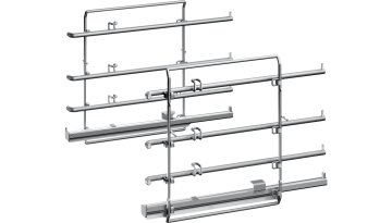 Neff Z13TC16X0 accessorio e componente per forno Argento
