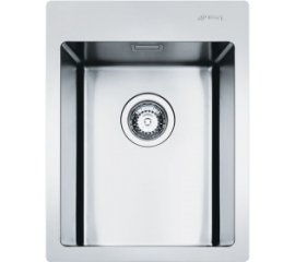 Smeg LFT34RS lavello Lavello montato su piano Rettangolare Acciaio inox