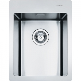 Smeg LFT34RS lavello Lavello montato su piano Rettangolare Acciaio inox
