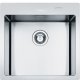 Smeg LFT50RS lavello Lavello montato su piano Rettangolare Acciaio inox 2