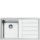 Smeg LFT861D lavello Lavello montato su piano Rettangolare Acciaio inox 2