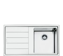 Smeg LFT861S lavello Lavello montato su piano Rettangolare Acciaio inox