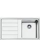 Smeg LFT861S lavello Lavello montato su piano Rettangolare Acciaio inox 2