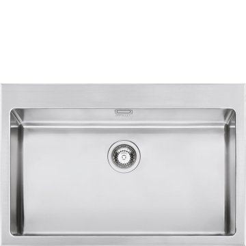 Smeg VQR71RS lavello Rettangolare Acciaio inox