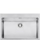 Smeg VQR71RS lavello Rettangolare Acciaio inox 2