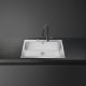 Smeg VQR71RS lavello Rettangolare Acciaio inox 3