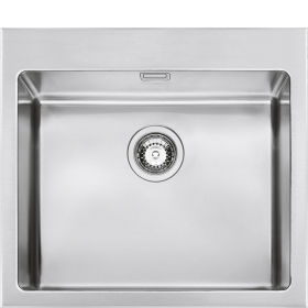Smeg VQR50RS lavello Quadrato Acciaio inox