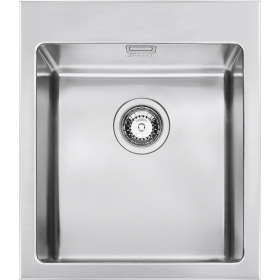Smeg VQR40RS lavello Quadrato Acciaio inox