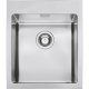 Smeg VQR40RS lavello Quadrato Acciaio inox 2