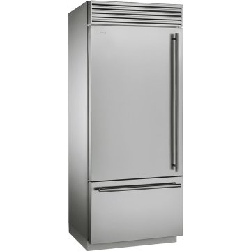 Smeg RF396LSIX frigorifero con congelatore Libera installazione 556 L F Acciaio inox