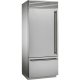 Smeg RF396LSIX frigorifero con congelatore Libera installazione 556 L F Acciaio inox 2