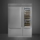 Smeg RF396LSIX frigorifero con congelatore Libera installazione 556 L F Acciaio inox 4