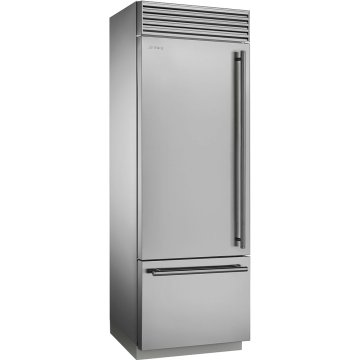 Smeg RF376LSIX frigorifero con congelatore Libera installazione 425 L F Acciaio inox