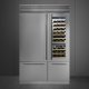 Smeg RF376LSIX frigorifero con congelatore Libera installazione 425 L F Acciaio inox 4