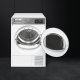 Smeg DHT83LIT-1 asciugatrice Libera installazione Caricamento frontale 8 kg A+++ Argento, Bianco 3