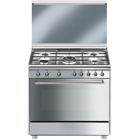 Smeg SX91GVE9 cucina Gas Acciaio inox